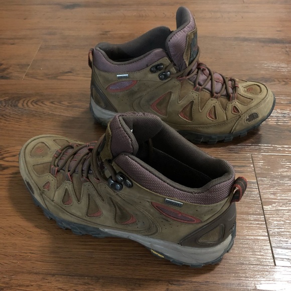 north face gore tex walking boots